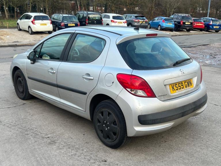 2010 Peugeot 207 1.4 S 5dr [AC] HATCHBACK Petrol Manual