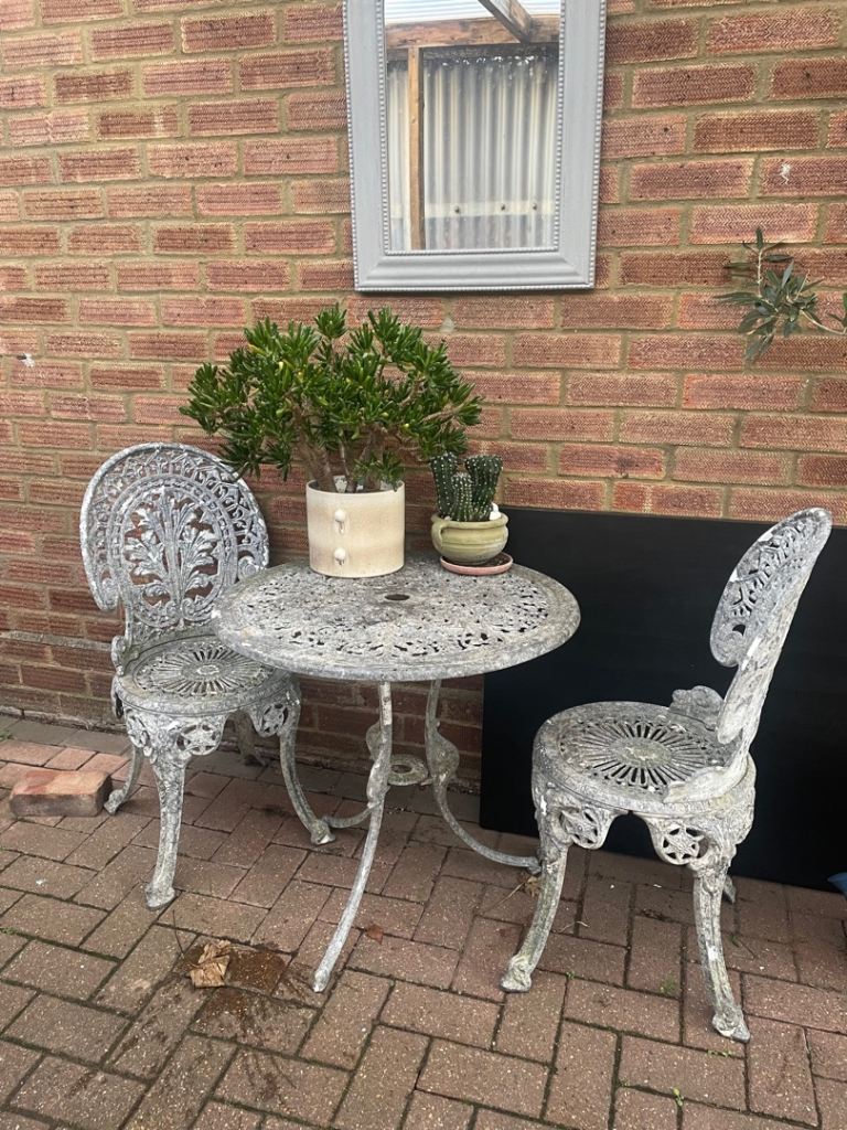 image for Garden table and chairs set
