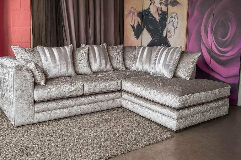 Premium Upholstered Sofa – Perfect Blend of Comfort & Style