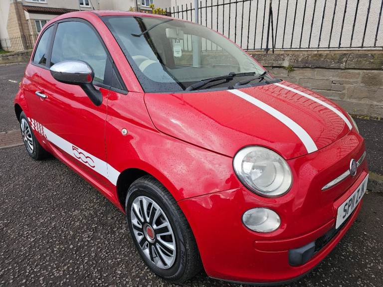 2011 FIAT 500 POP, 1.2 Cheap Road Tax 12 Months MOT