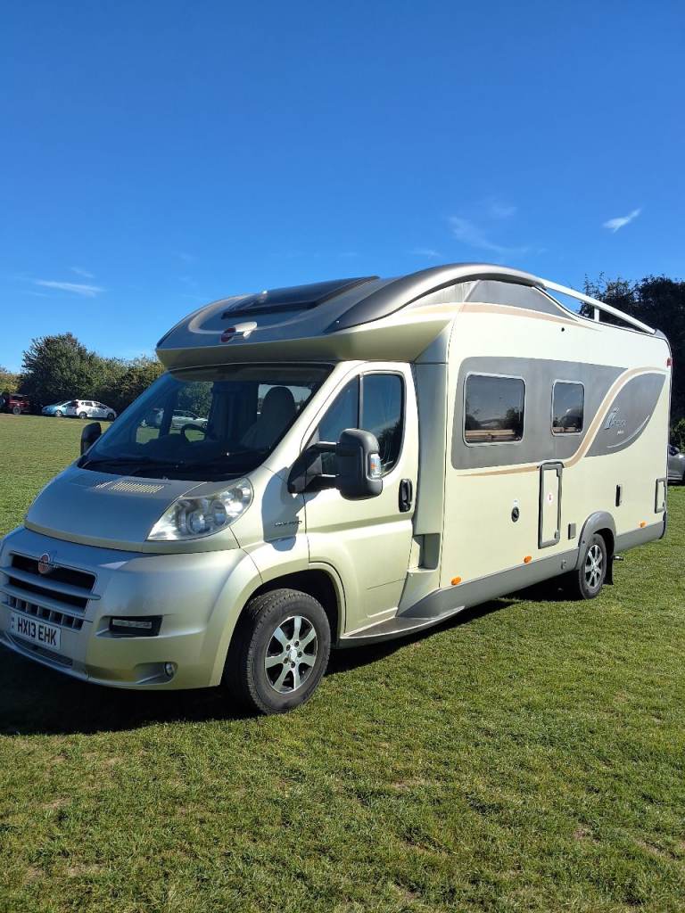 BURSTNER MOTORHOME, on a FIAT DUCATO, 2013, 2287 (cc) BASE