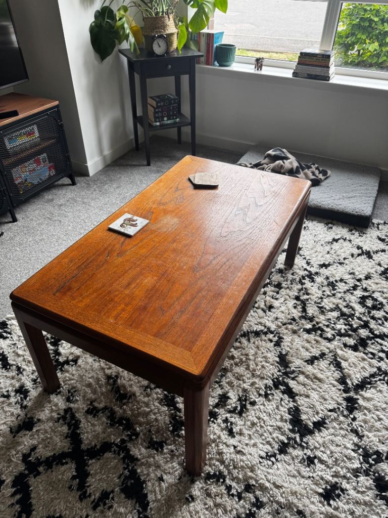 G plan coffee table 