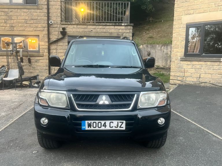 Mitsubishi, SHOGUN, Estate, 2004, Other, 3200 (cc), 3 doors