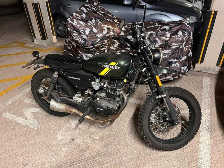 Hanway Scrambler 125 HS, 2017, 125 (cc)