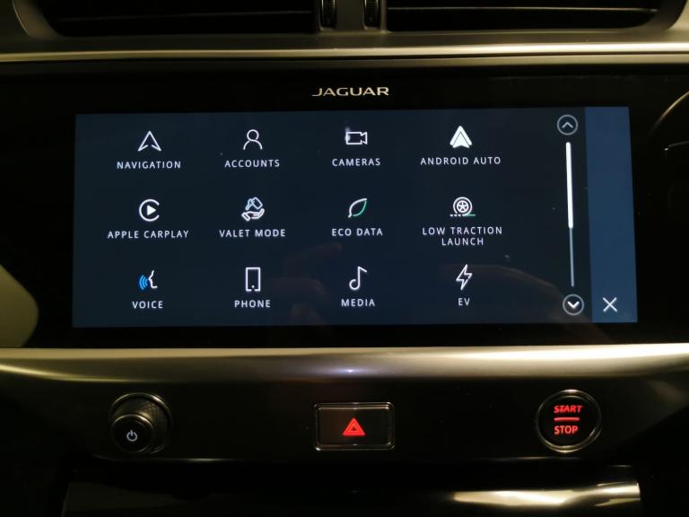 2022 Jaguar I-Pace 400 90kWh HSE SUV 5dr Electric Auto 4WD (400 ps) - MERIDIAN AUDIO - REVERSE Su...