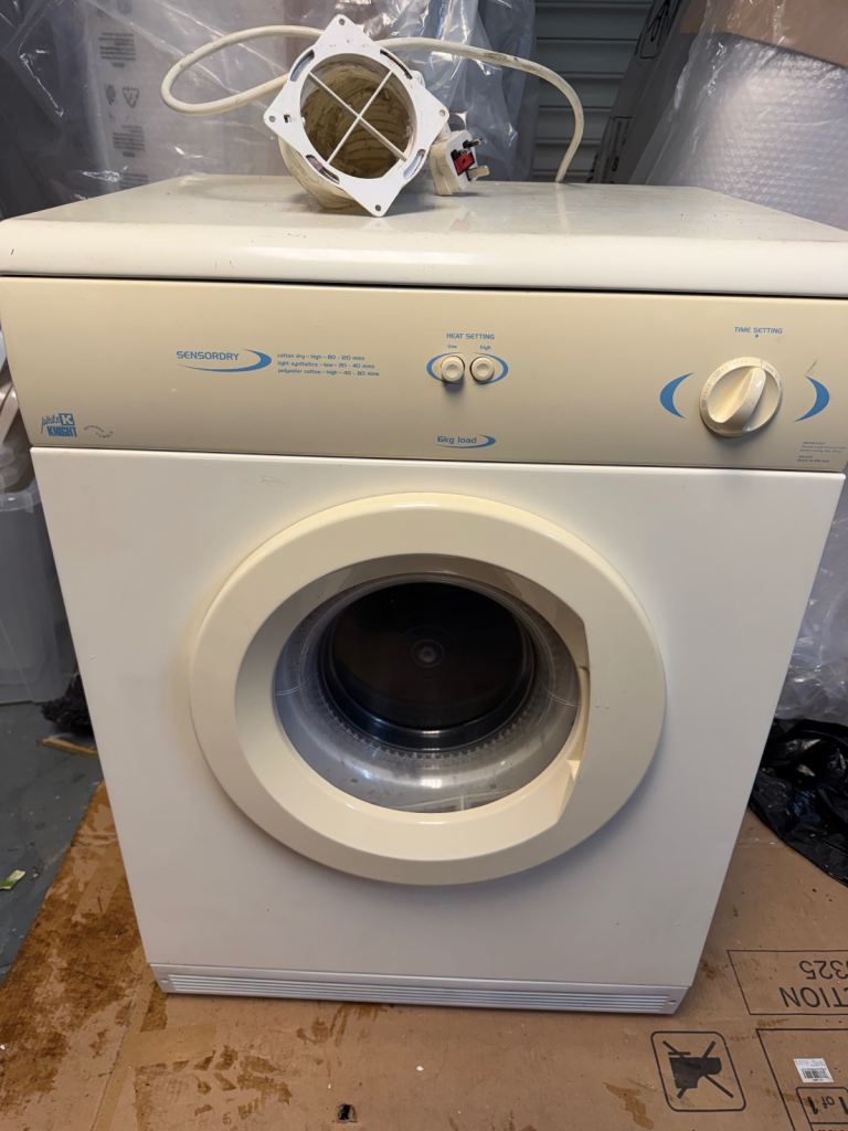 White knight 6kg tumble dryer
