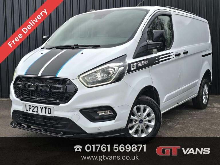 2023 Ford Transit Custom 2.0 280 EcoBlue Trend L1 H1 Euro 6 (s/s) 5dr PANEL VAN Diesel Manual