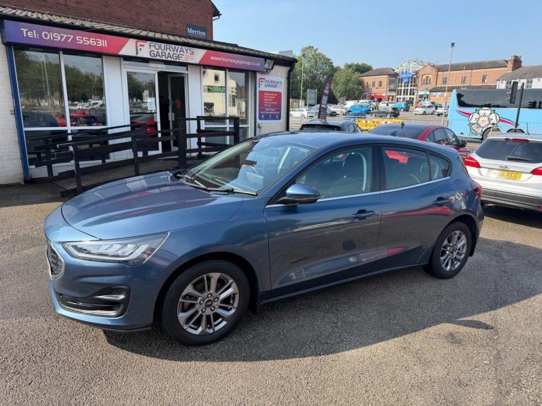 2022 Ford Focus TITANIUM MHEV Hatchback PETROL Manual