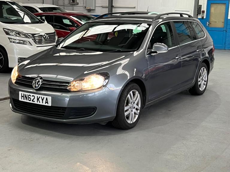2012 Volkswagen Golf 1.6 TDI SE DSG Euro 5 5dr ESTATE Diesel Automatic