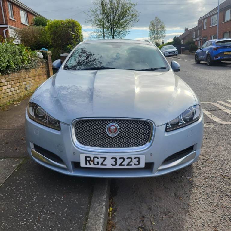 2014 Jaguar XF Sportbrake 2.2D