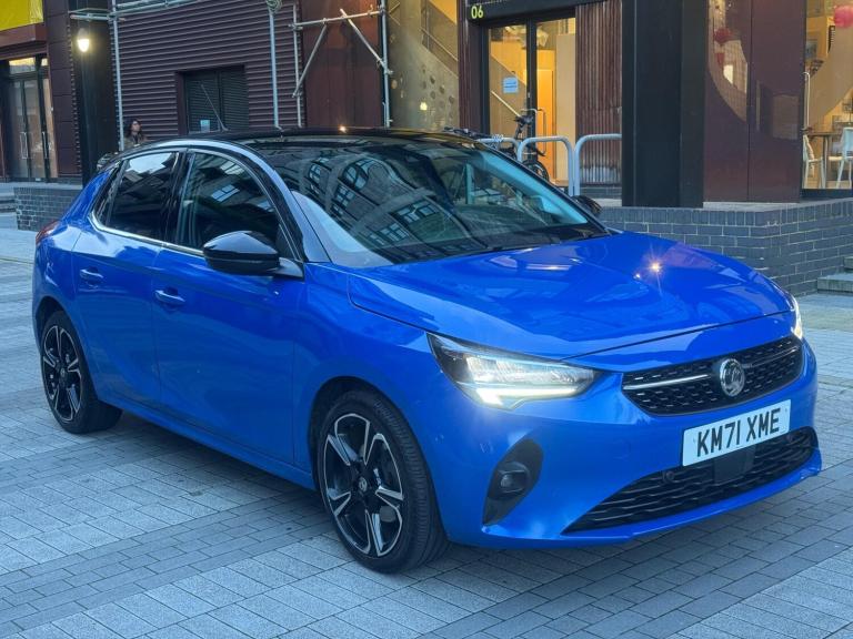 2021 Vauxhall Corsa 1.2 Turbo Elite Edition 5dr Auto HATCHBACK PETROL Automatic