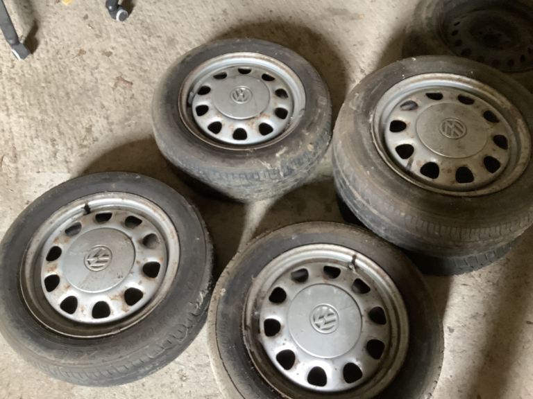 4Volkswagon  with good tyres.