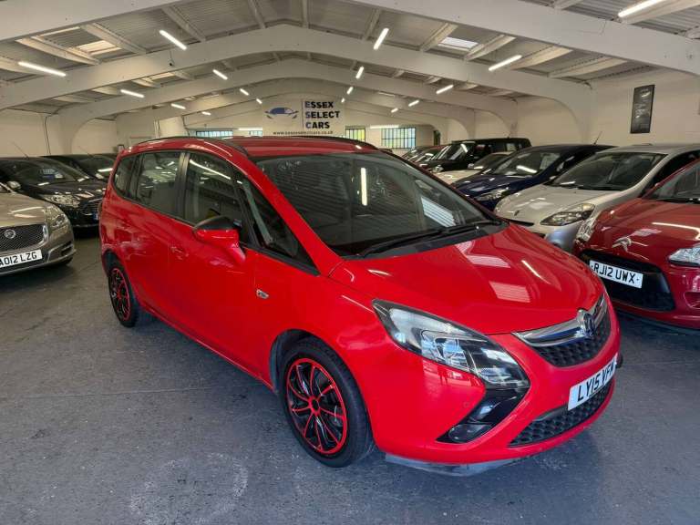 2015 Vauxhall Zafira 1.4T Exclusiv 5dr MPV PETROL Manual