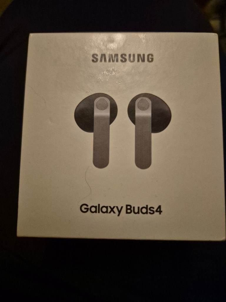 Samsung Galaxy Buds4 Wireless Earbuds - Brand NEW