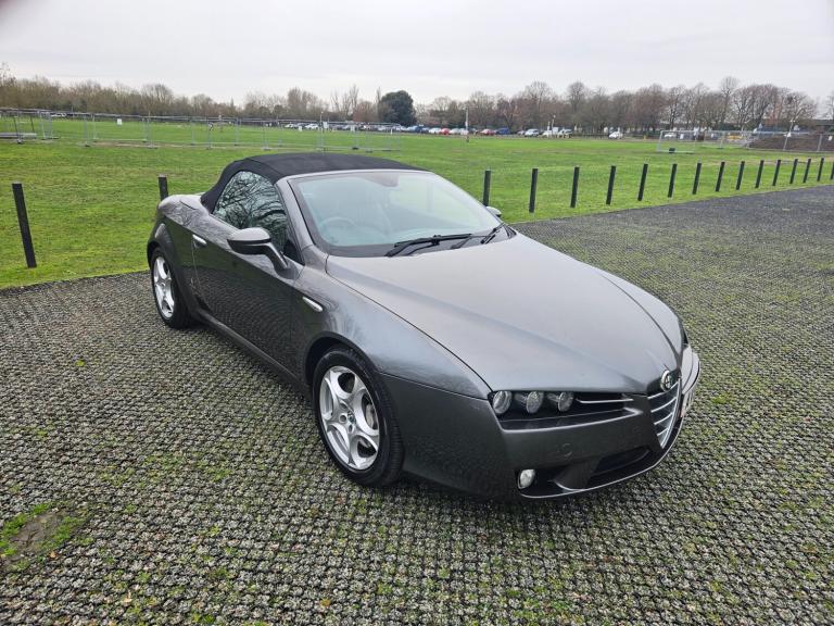 2007 Alfa Romeo Spider 3.2 V6 JTS Q4 2 door Convertible Cabriolet CONVERTIBLE Petrol Manual