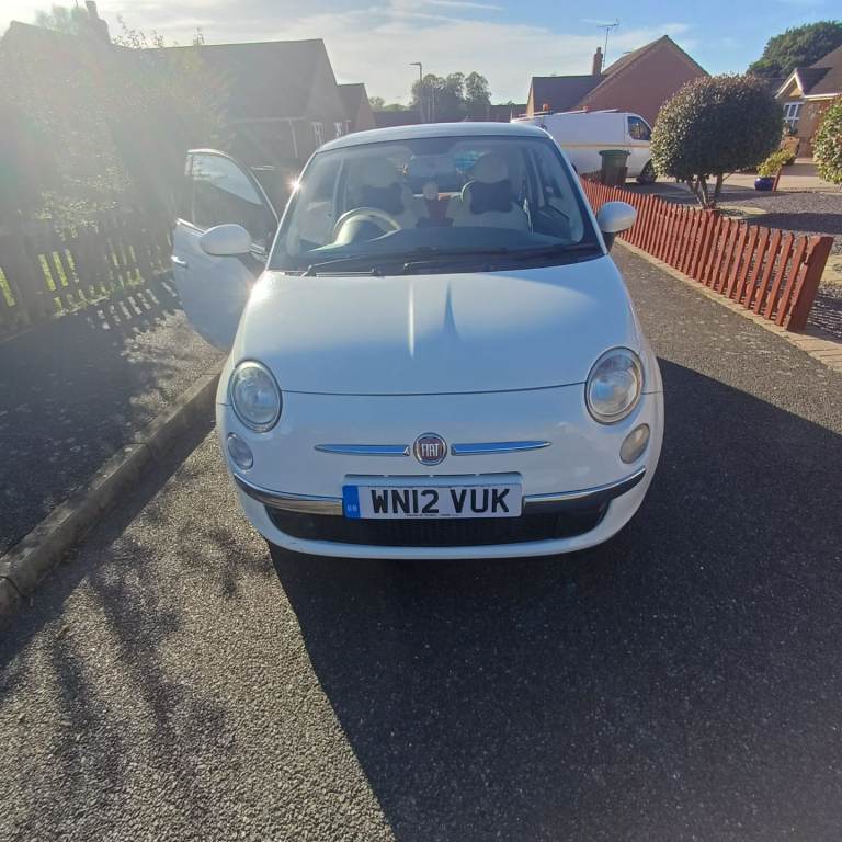 Fiat, 500, Hatchback, 2012, Manual, 1242 (cc), 3 doors