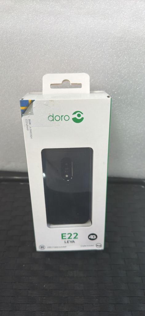 Doro Leva E22 Mobile Phone - Brand New in Box