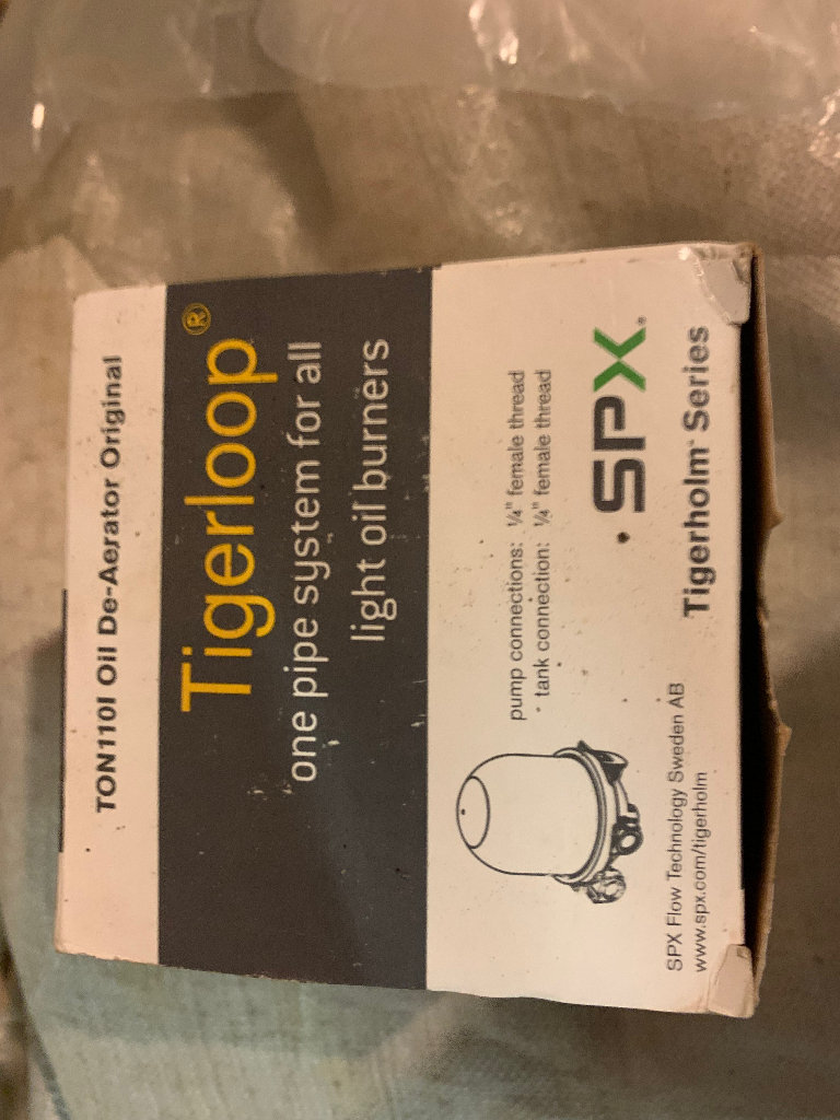 Tigerloop Oil aerator