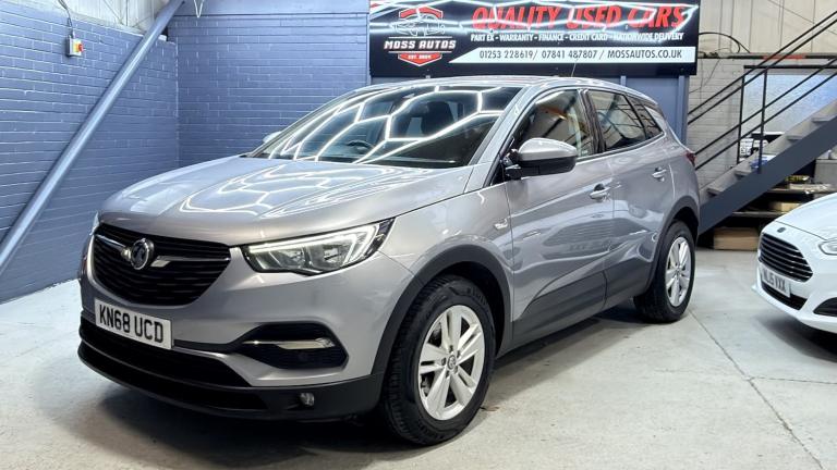 VAUXHALL GRANDLAND X 1.2 Turbo SE 2018