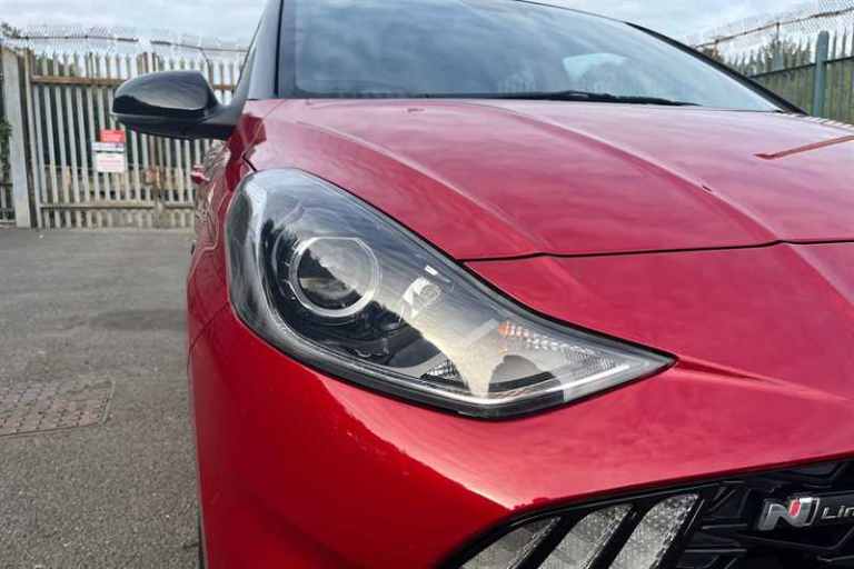 2022 Hyundai i10 1.0 T-GDi N Line 5dr HATCHBACK PETROL Manual