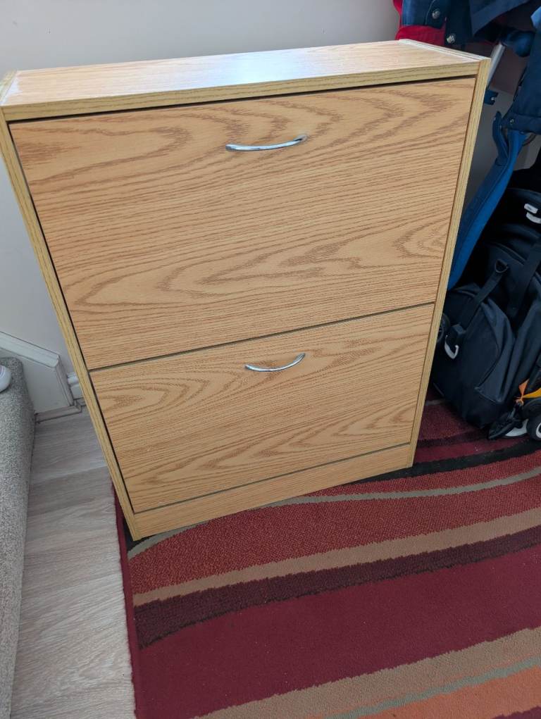 Free shoe box.
