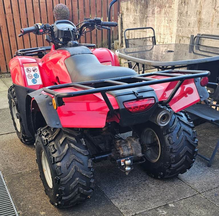 Honda Quad