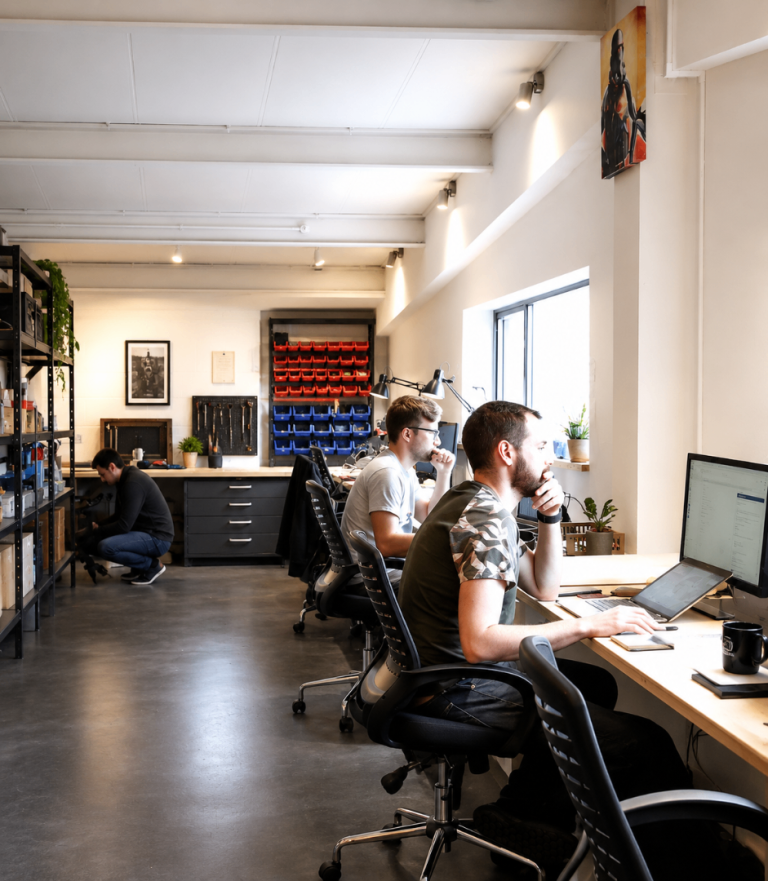 Beauty Room | Commercial Spaces | Creative Studio to rent in Hackney Wick East London E9