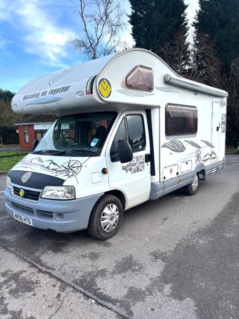 Fiat, Swift firebrand 600 motorhome