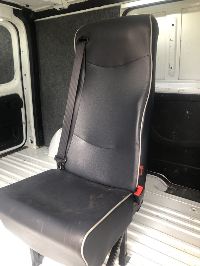 Rear van seat 