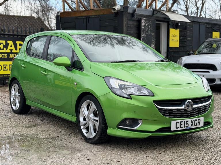2015 Vauxhall Corsa 1.4i SRi VX Line Hatchback 5dr Petrol Manual Euro 6 (90 ps) Hatchback Petrol ...