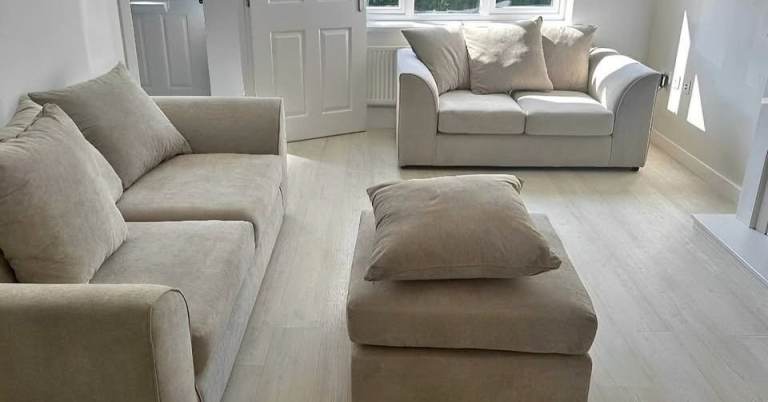 Brand New 3+2 Seater Dylan Sofa, Same Day Delivery, Inbox Us Now C O D 📞🚚