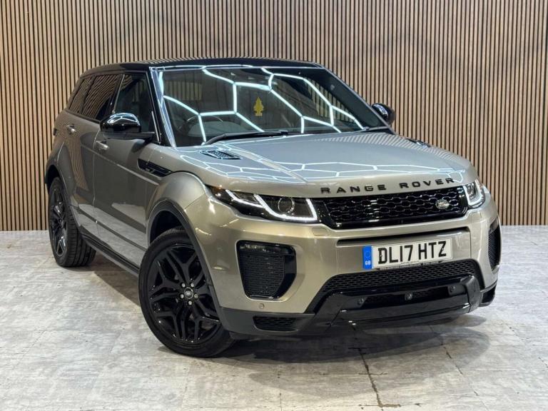 2017 Land Rover Range Rover Evoque 2.0 TD4 HSE Dynamic Lux 5dr Auto ESTATE DIESEL Automatic