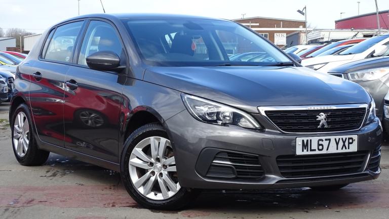 PEUGEOT 308 1.2 PureTech Active Grey Manual Petrol 2017