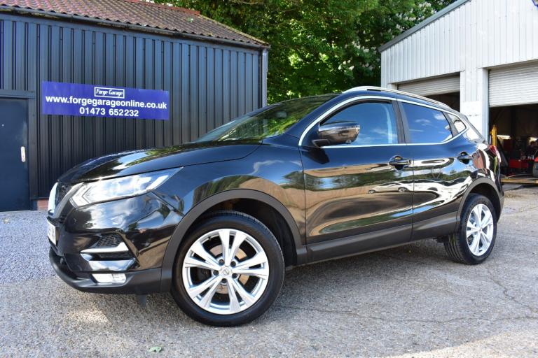 2018 Nissan Qashqai 1.5 dCi N-Connecta 5dr HATCHBACK Diesel Manual