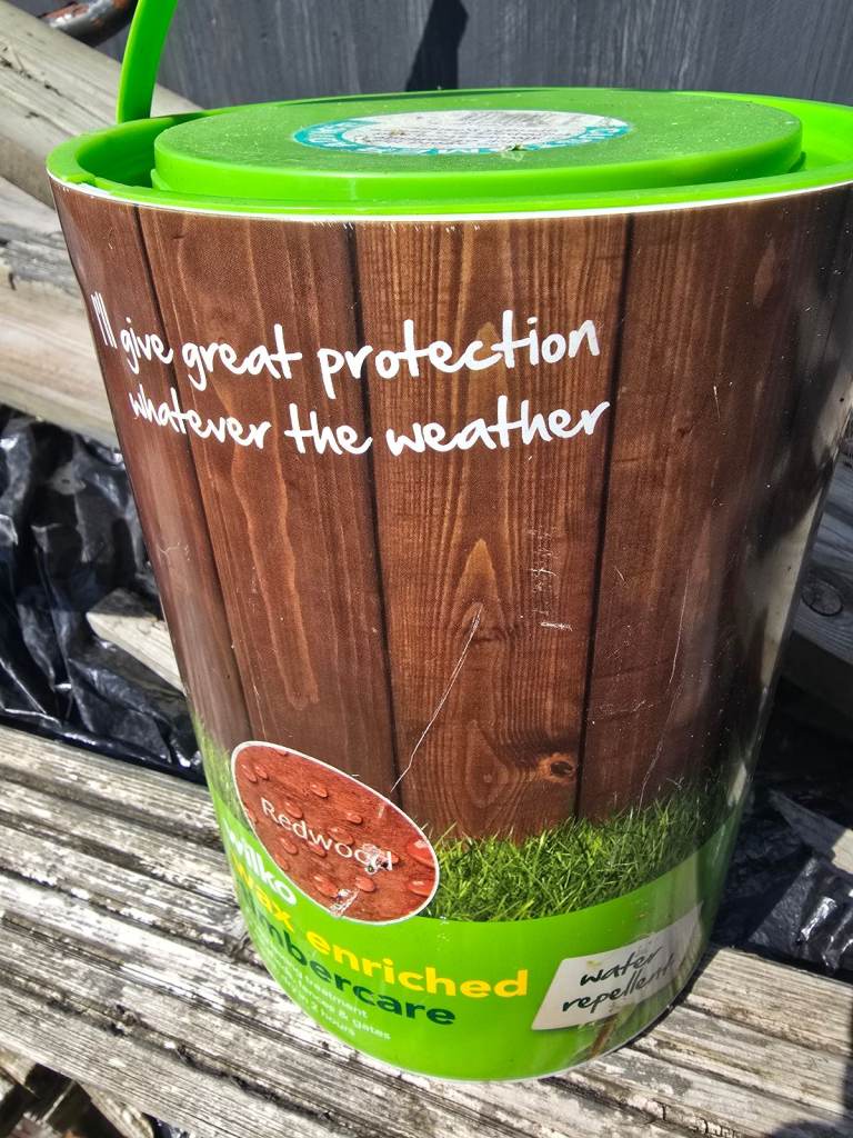 image for Redwood  garden paint 