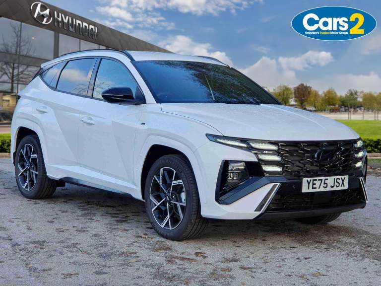 2025 Hyundai TUCSON 1.6T Hybrid N Line 5dr Auto ESTATE PETROL/ELECTRIC Automatic