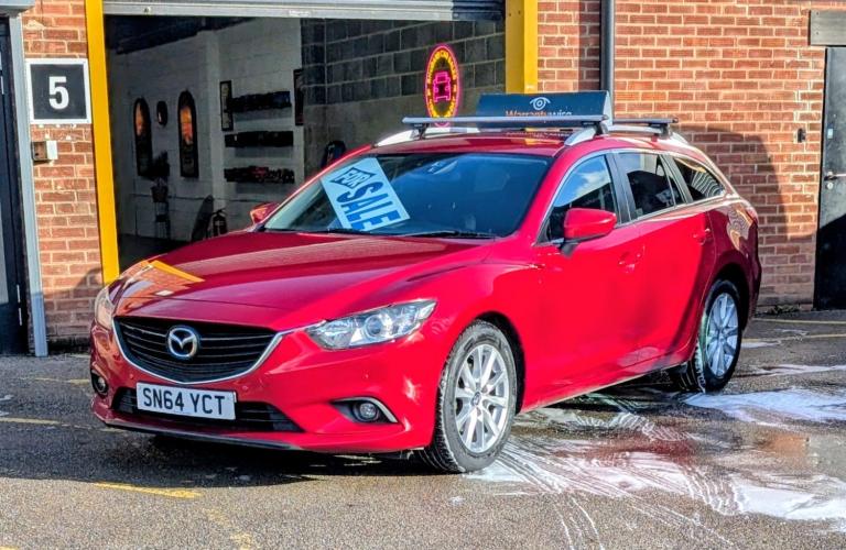 image for MAZDA MAZDA6 2.0 SKYACTIV-G SE-L Nav Red Manual Petrol 2014