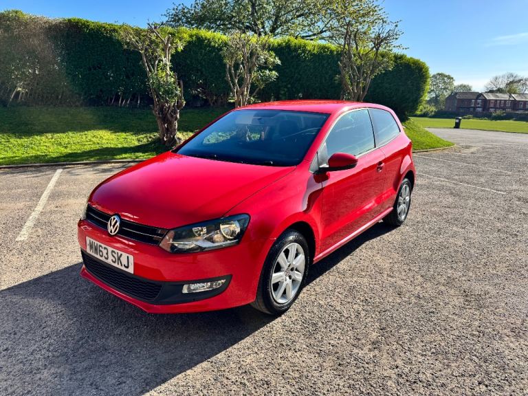 Volkswagen, POLO, Hatchback, 2013, Manual, 1198 (cc), 3 doors