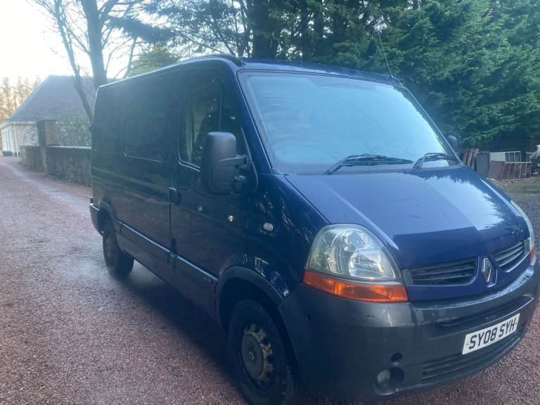 Renault, MASTER, Panel Van, 2008, Manual, 2464 (cc)