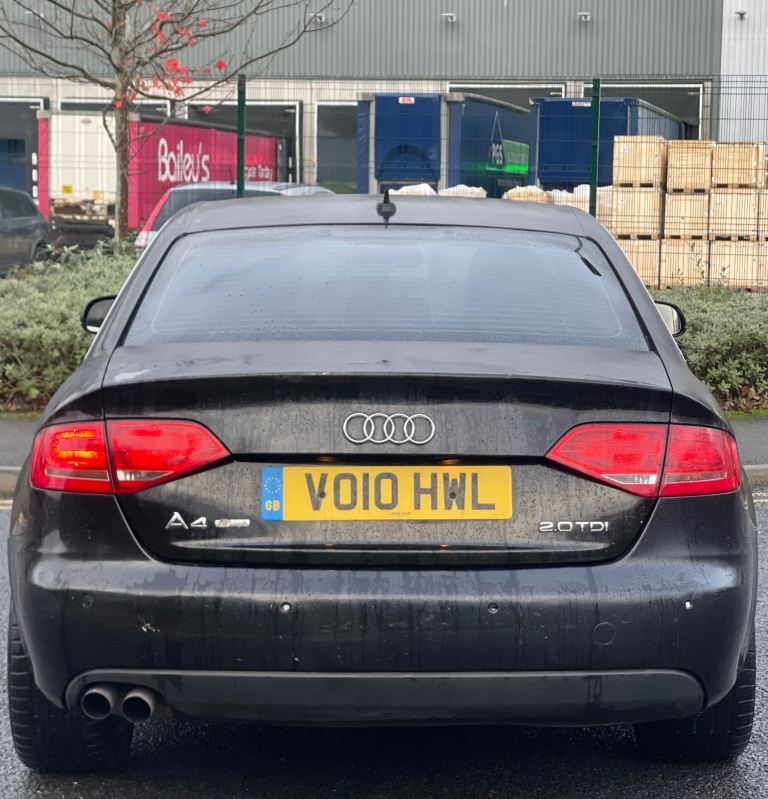 2010 Audi A4 S Line Automatic Saloon Facelift Hpi Clear 2.0 Tdi