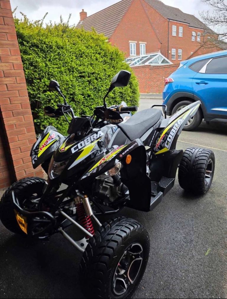 Aeon cobra 400 2021 road reg quad 