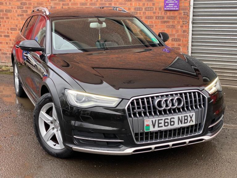 2016 Audi A6 Allroad 3.0 TDI V6 S Tronic quattro Euro 6 (s/s) 5dr ESTATE Diesel Automatic