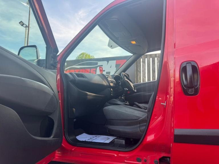 Fiat Doblo 1.3 Multijet 16V Van Start Stop+1 OWNER!+FSH!+EX ROYAL MAIL!+