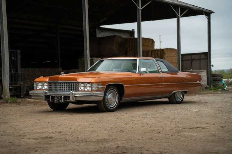 2025 Cadillac Coupe De Ville PETROL Automatic