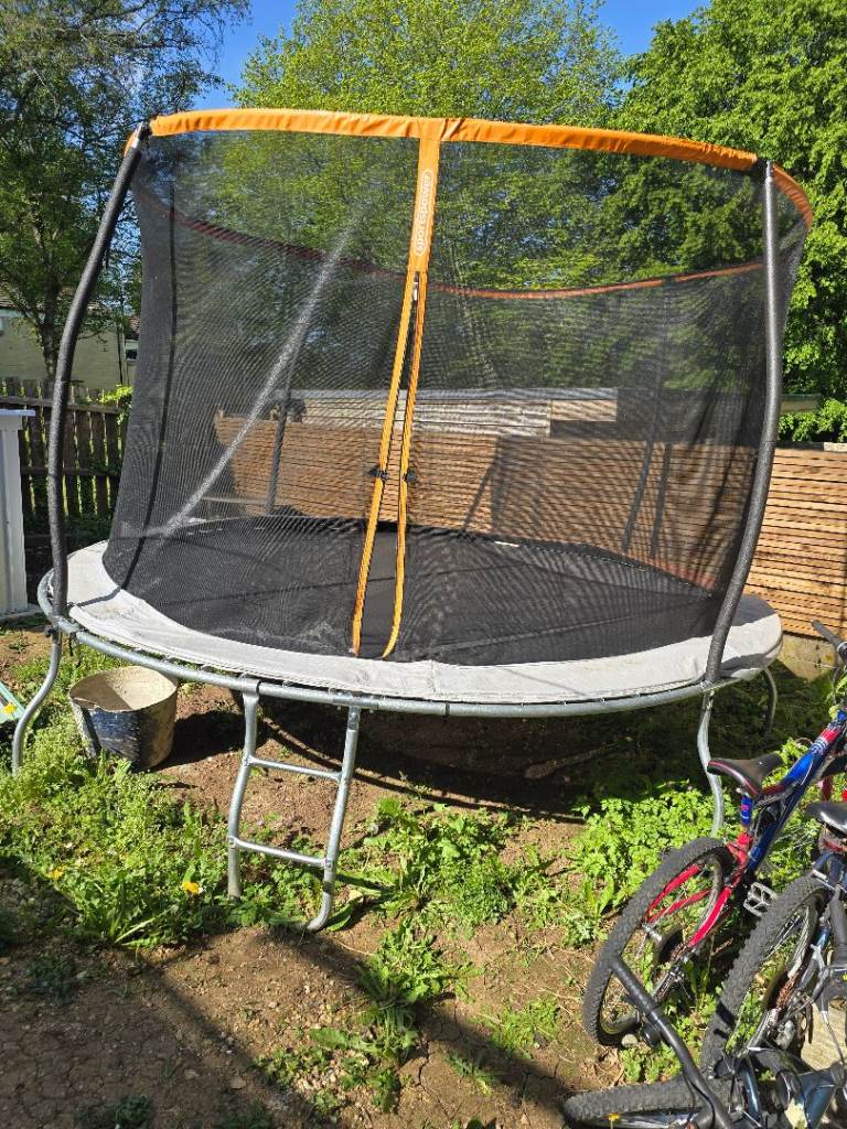 12 ft trampoline