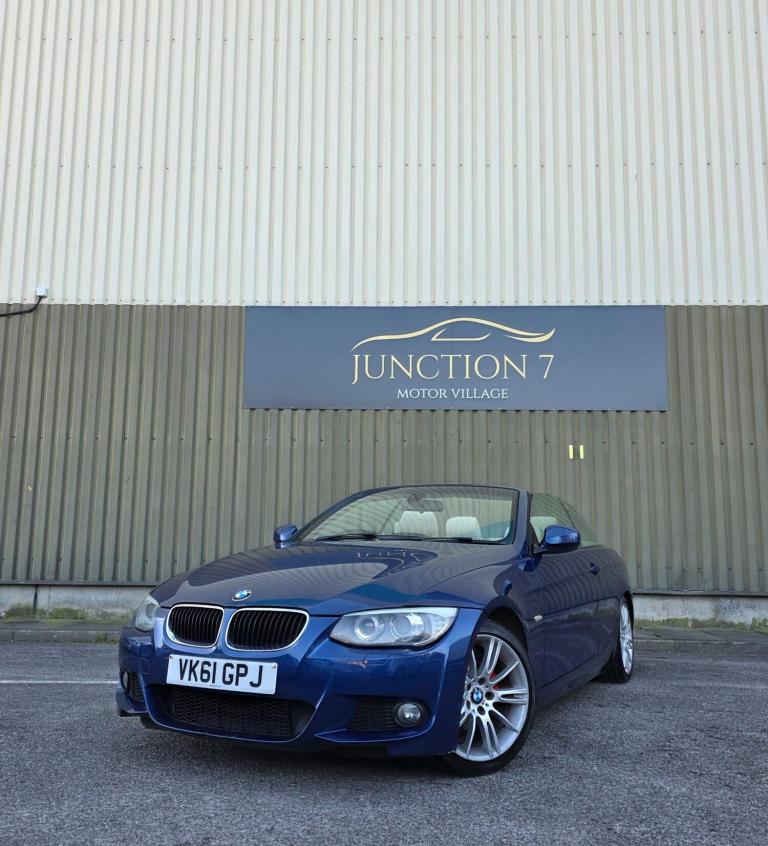 2011 BMW 3 Series 320i M Sport 2dr Step Auto CONVERTIBLE PETROL Automatic
