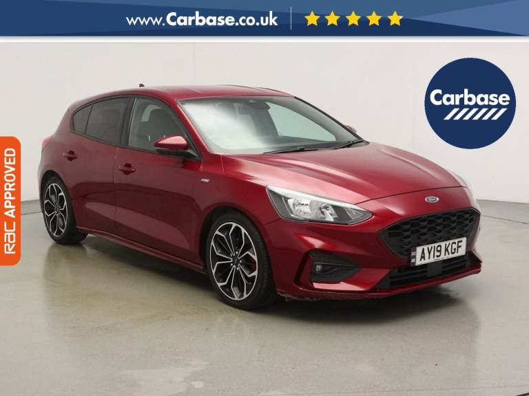 2019 Ford Focus 1.5 EcoBlue ST-Line X Hatchback 5dr Diesel Auto Euro 6 (s/s) (120 ps) Hatchback D...