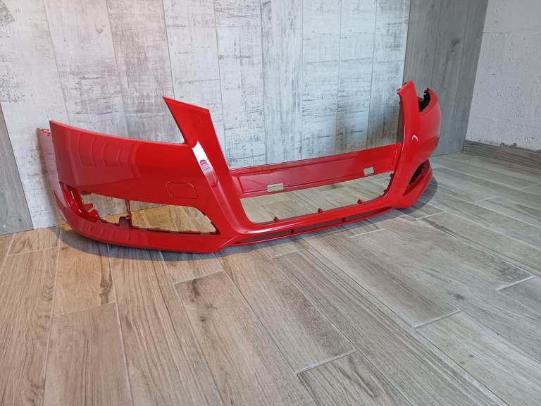 Audi A3 2008 – 2012 Front Bumper Red Colour Not For S LINE