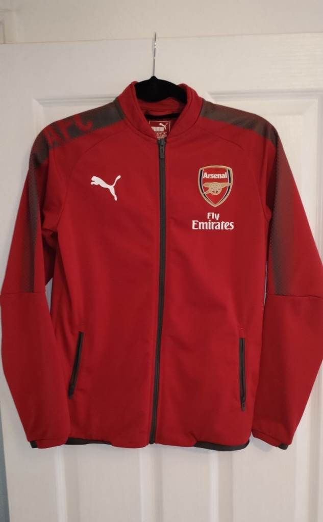 Kids Arsenal puma jacket 