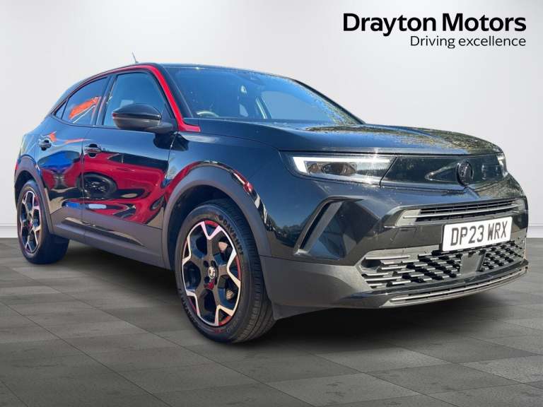2023 Vauxhall Mokka 1.2 Turbo Gs Suv 5dr Petrol Auto Euro 6 (s/s) (130 Ps) HATCHBACK Petrol Autom...